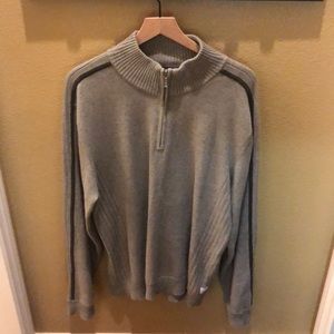 NWOT Calvin Klein Jean Sweater Sz XXL